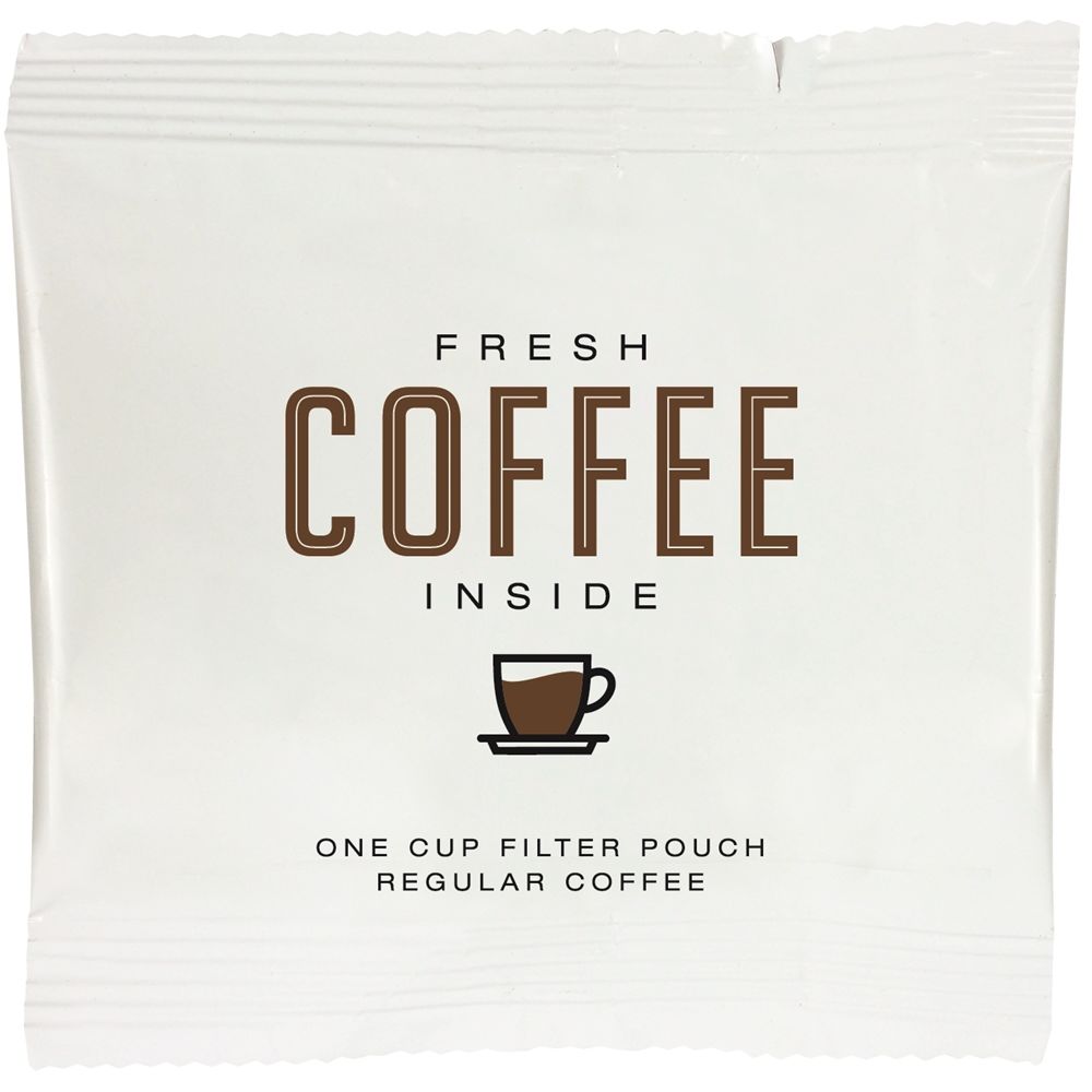 Diplomat Fresh Coffee Inside 1-Cup Soft Pod Coffee, Regular